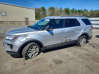 2018 Ford Explorer 1FM5K8D86JGA27867 Lot 51436076