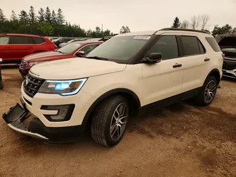 2017 Ford Explorer 1FM5K8GT5HGA49191 Lot 60753976