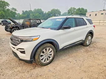 2023 Ford Explorer 1FM5K8FW1PNA06778 Lot 61711426