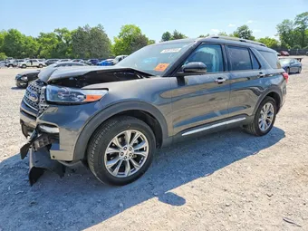 2020 Ford Explorer 1FMSK8FH3LGC04331 Lot 53972946
