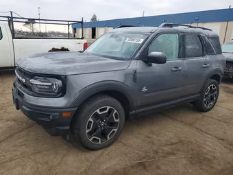 2021 Ford Bronco Sport 3FMCR9C61MRA37924