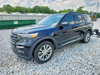 2021 Ford Explorer 1FMSK8DH9MGB41501 Lot 59131206