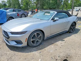 2025 Ford Mustang 1FAGP8UH6S5118624 Lot 61467906