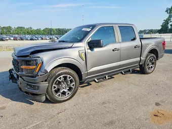 2024 Ford F-150 1FTEW2KP5RKE72609 Lot 56505276