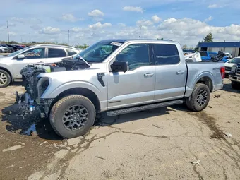 2025 Ford F-150 1FTFW3LD2SFA76117 Lot 52296886