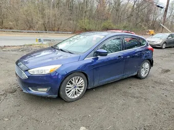 2017 Ford Focus 1FADP3N25HL338616 Lot 48610036