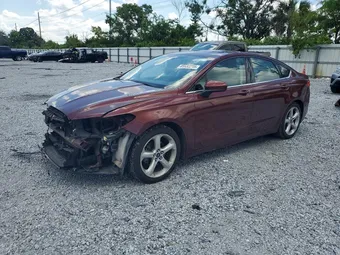 2016 Ford Fusion 3FA6P0G77GR376932 Lot 85632215