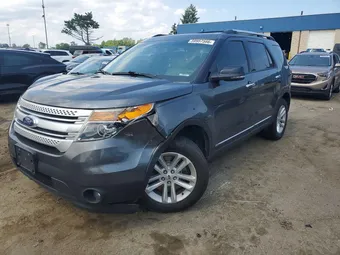 2015 Ford Explorer 1FM5K7D84FGC60230 Lot 59957566