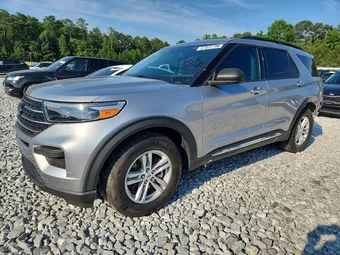 2021 Ford Explorer 1FMSK7DH0MGA67329 Lot 57031796