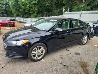 2018 Ford Fusion 3FA6P0HD4JR212548 Lot 52573026