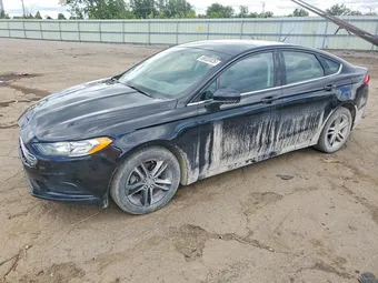 2018 Ford Fusion 3FA6P0HD8JR266483 Lot 58033426