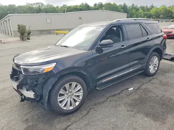2021 Ford Explorer 1FM5K8FW9MNA03882 Lot 57509816