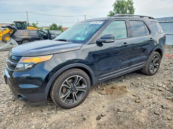 2015 Ford Explorer 1FM5K8GT6FGA74422 Lot 61134226