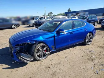 2025 Genesis G70 KMTG54SE3SU154277 Lot 55539666