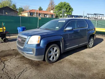 2017 GMC Terrain 2GKALMEK1H6193053 Lot 61950146