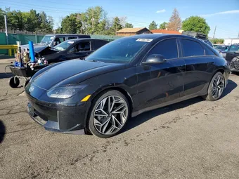 2025 Hyundai Ioniq 6 KMHM34AC2SA093377