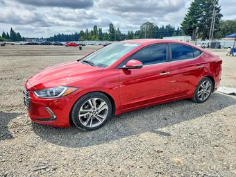 2017 Hyundai Elantra 5NPD84LF3HH123890 Lot 61836606