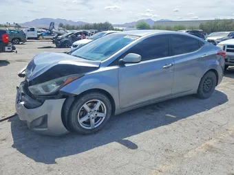 2016 Hyundai Elantra 5NPDH4AE6GH735901 Lot 52520446