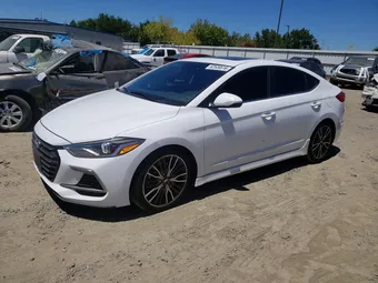 2018 Hyundai Elantra KMHD04LB9JU599346 Lot 62520516
