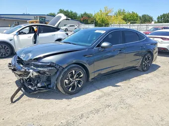 2025 Hyundai Sonata KMHL64JA9SA438115 Lot 59852676