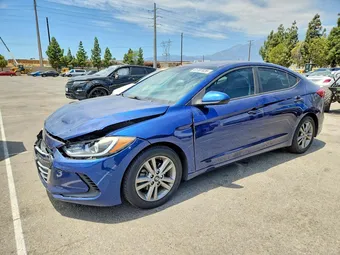 2017 Hyundai Elantra 5NPD84LF9HH023924 Lot 61707026