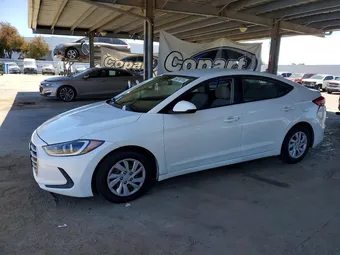 2017 Hyundai Elantra 5NPD74LF7HH165661 Lot 59236316