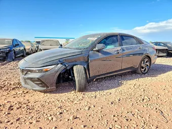 2024 Hyundai Elantra Hybrid KMHLN4DJ7RU105886 Lot 58013936