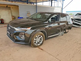 2019 Hyundai Santa Fe 5NMS2CAD1KH033971 Lot 50792506