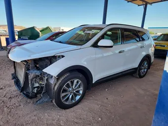 2017 Hyundai Santa Fe KM8SM4HF1HU223225 Lot 56711716