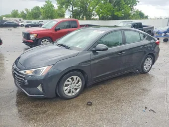 2020 Hyundai Elantra 5NPD74LF5LH612822 Lot 53806926