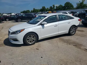 2015 Hyundai Sonata 5NPE24AFXFH146105 Lot 58962566
