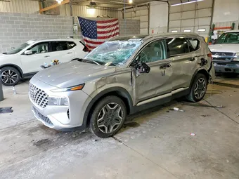 2023 Hyundai Santa Fe 5NMS44AL2PH572498 Lot 57603926
