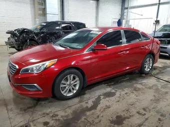 2016 Hyundai Sonata 5NPE24AF6GH337599 Lot 58239216