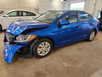 2017 Hyundai Elantra 5NPD74LF3HH082633 Lot 60251436