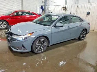 2022 Hyundai Elantra KMHLN4AJ4NU015187 Lot 56808796