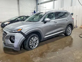2019 Hyundai Santa Fe 5NMS5CAD5KH029039 Lot 45581386