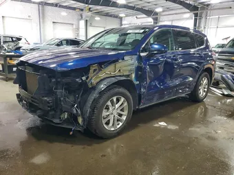 2019 Hyundai Santa Fe 5NMS3CAD1KH091379 Lot 57080136