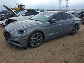 2023 Hyundai Sonata KMHL44J23PA311253 Lot 51037346
