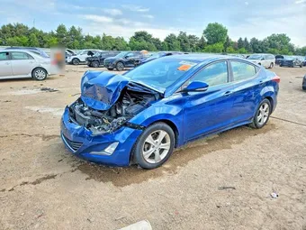 2016 Hyundai Elantra KMHDH4AE0GU528177 Lot 59033966