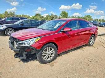 2017 Hyundai Sonata 5NPE24AF6HH569539 Lot 59270056