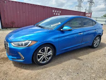 2017 Hyundai Elantra 5NPD84LF2HH124447 Lot 58928286