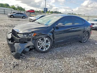 2017 Hyundai Elantra KMHD84LFXHU074124 Lot 57935606