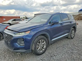 2019 Hyundai Santa Fe 5NMS23AD6KH011559 Lot 41593296