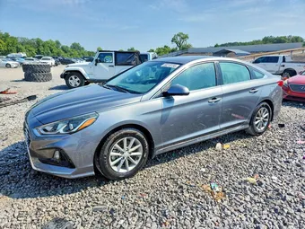 2018 Hyundai Sonata 5NPE24AF8JH682284 Lot 59318156