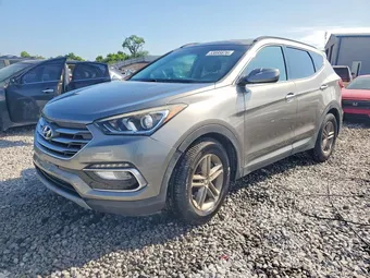 2018 Hyundai Santa Fe 5XYZU3LB8JG544221 Lot 53895676