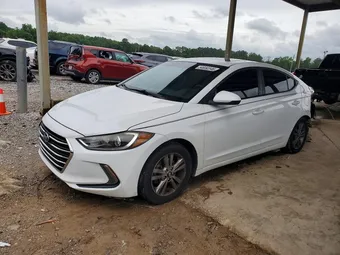 2017 Hyundai Elantra 5NPD84LF3HH172457 Lot 54650346