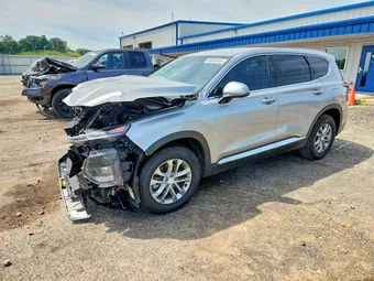 2020 Hyundai Santa Fe 5NMS3CAD9LH235889 Lot 60663046
