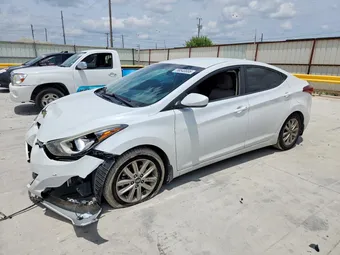 2015 Hyundai Elantra 5NPDH4AE2FH587986 Lot 58540886