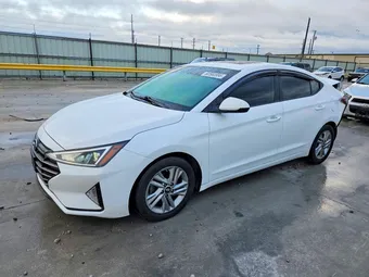 2020 Hyundai Elantra 5NPD84LF1LH577080 Lot 60560996