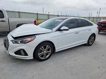 2019 Hyundai Sonata 5NPE34AF0KH799744 Lot 50058126